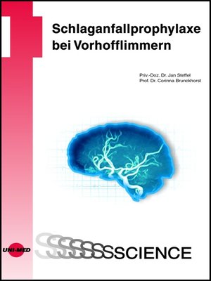 cover image of Schlaganfallprophylaxe bei Vorhofflimmern